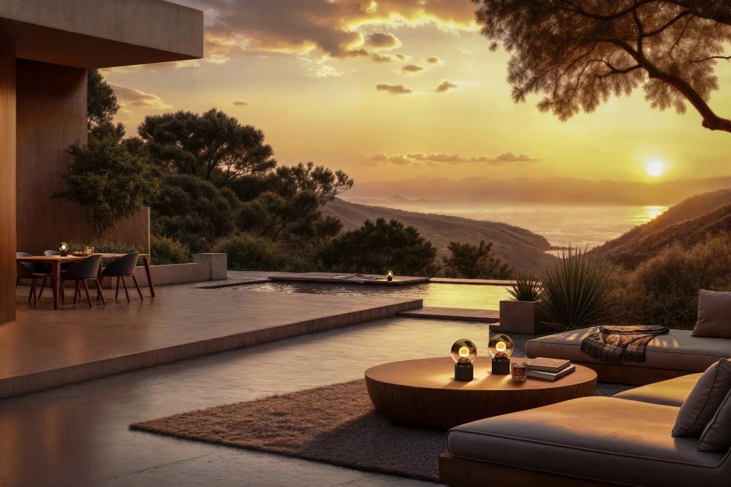 Contemporary Living Space