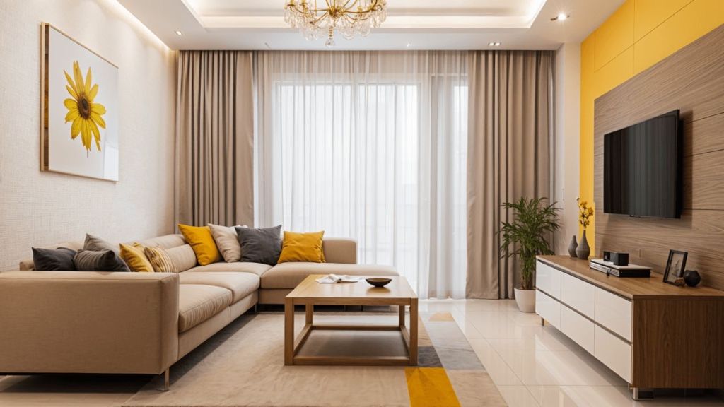 Modern Eclectic Living